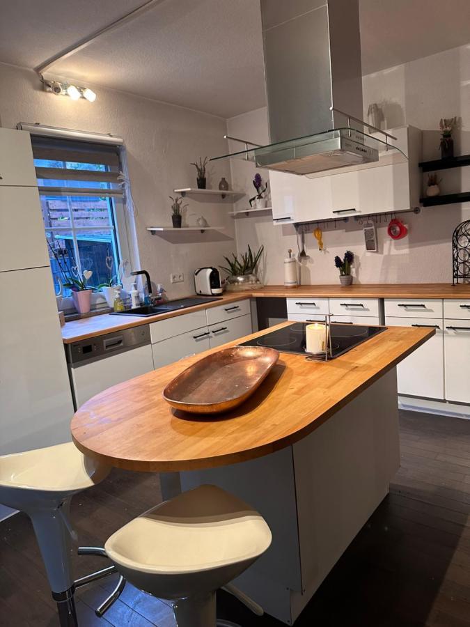 4 Zimmer 11 Personen Wohnung Garten Terrasse Grill 2 Badezimmer Βούρπεταλ Εξωτερικό φωτογραφία