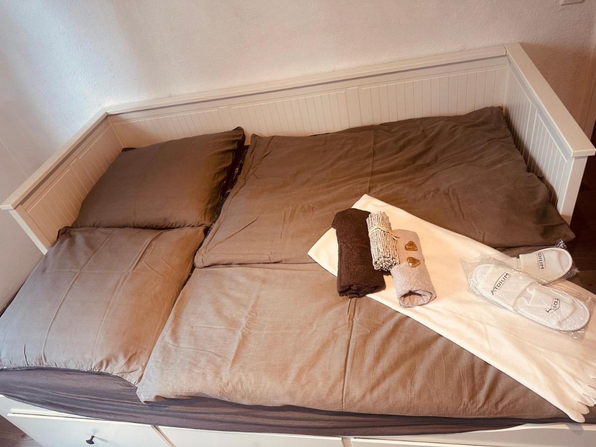4 Zimmer 11 Personen Wohnung Garten Terrasse Grill 2 Badezimmer Βούρπεταλ Εξωτερικό φωτογραφία