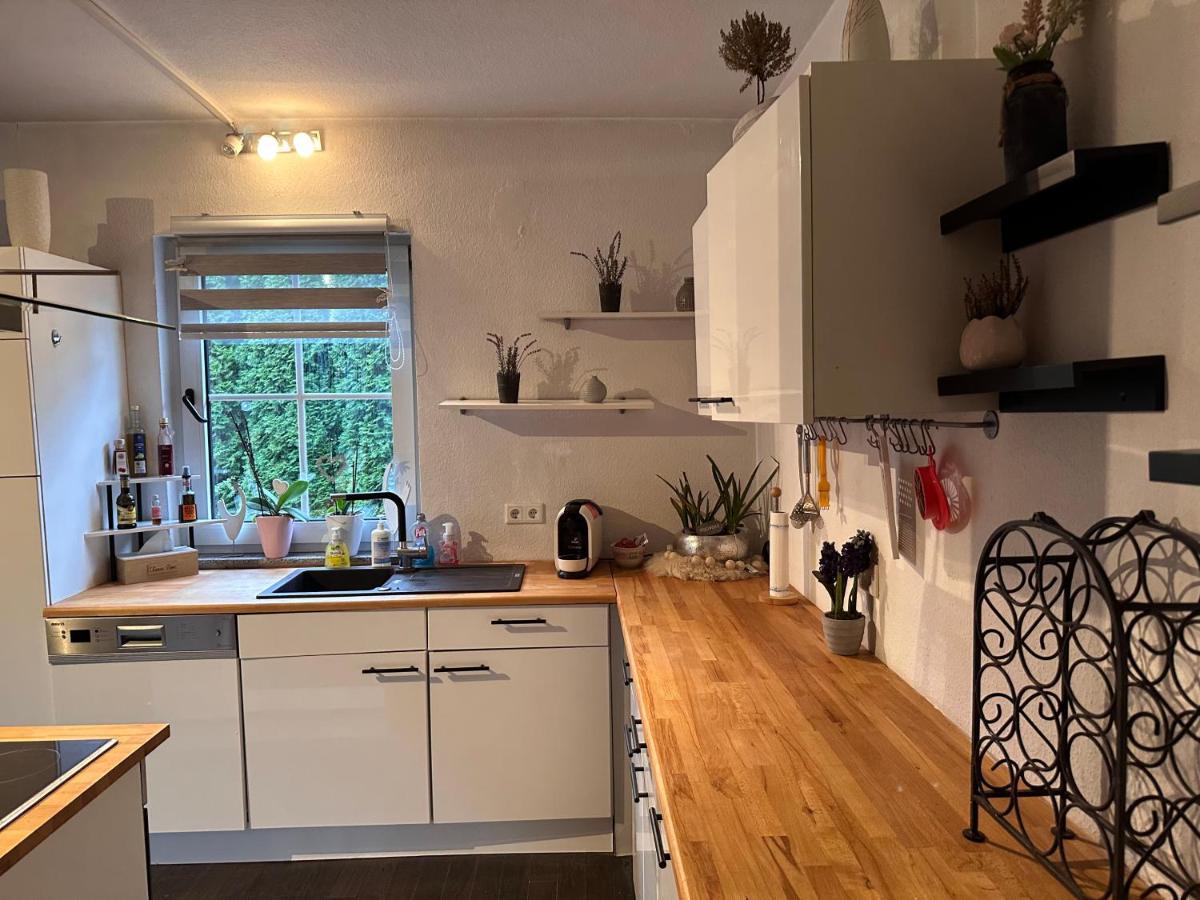 4 Zimmer 11 Personen Wohnung Garten Terrasse Grill 2 Badezimmer Βούρπεταλ Εξωτερικό φωτογραφία
