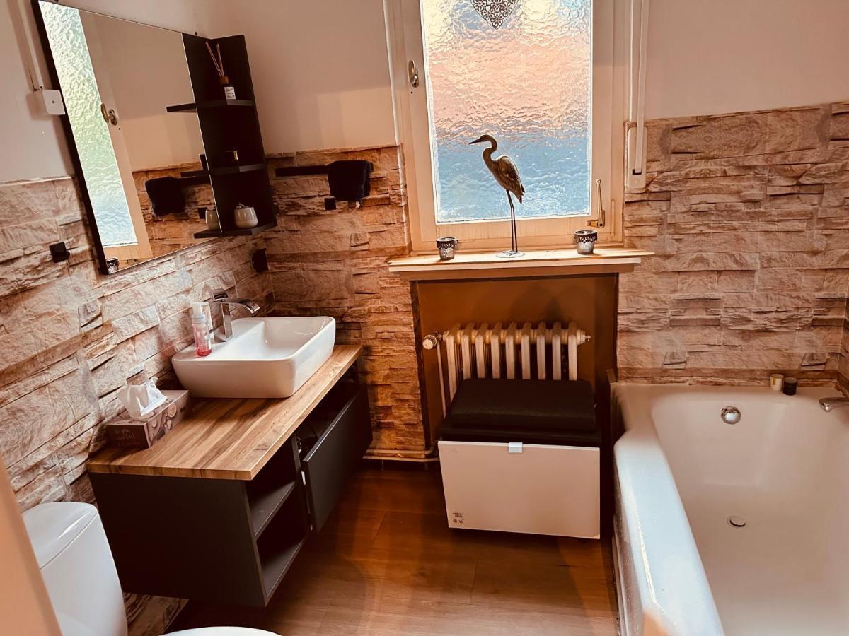 4 Zimmer 11 Personen Wohnung Garten Terrasse Grill 2 Badezimmer Βούρπεταλ Εξωτερικό φωτογραφία